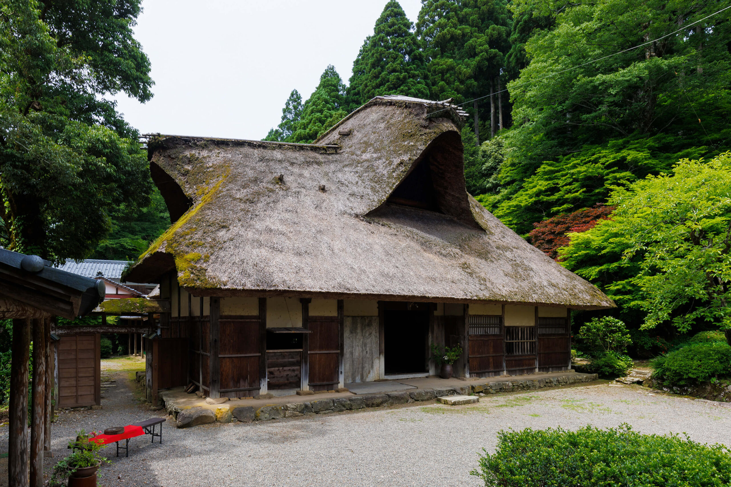 千古の家
